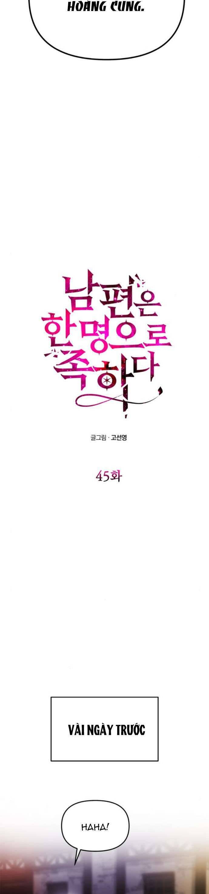 Chỉ Cần Một Người Chồng Là Đủ: Chapter 45
