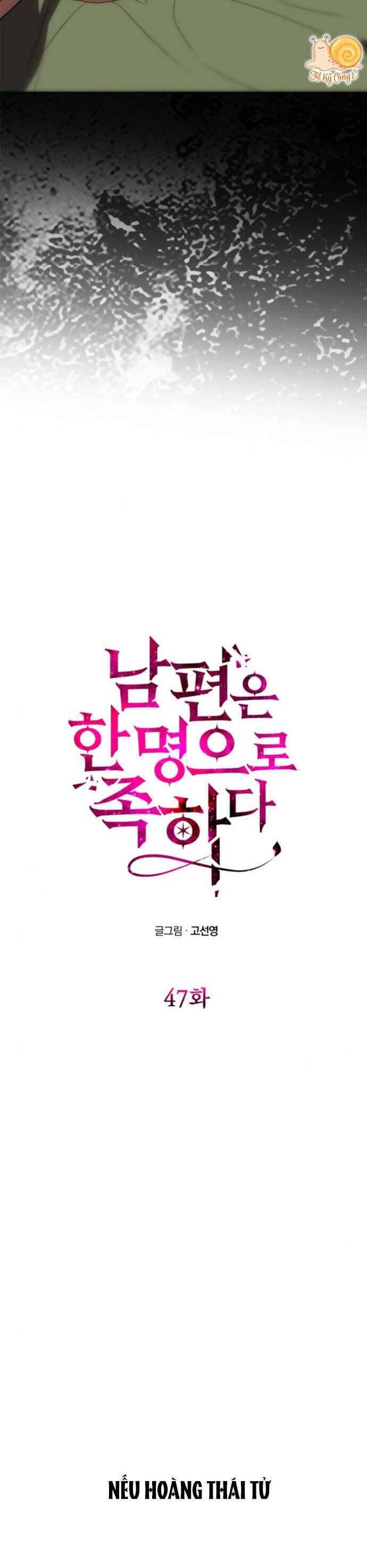 Chỉ Cần Một Người Chồng Là Đủ: Chapter 47