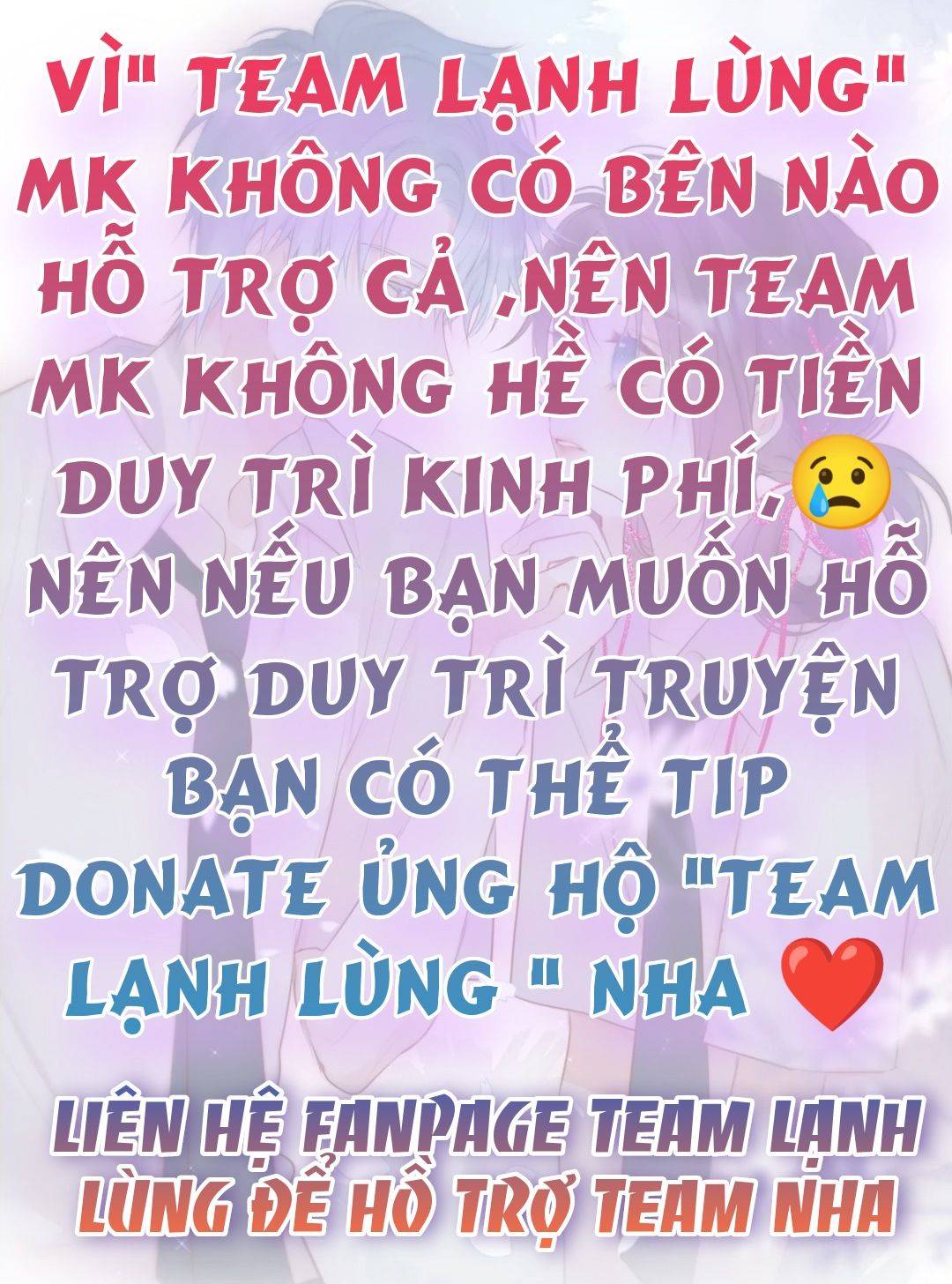 CHỈ CÓ TÌNH YÊU MỚI CÓ THỂ NGĂN CẢN HẮC HÓA: Chapter 6.1