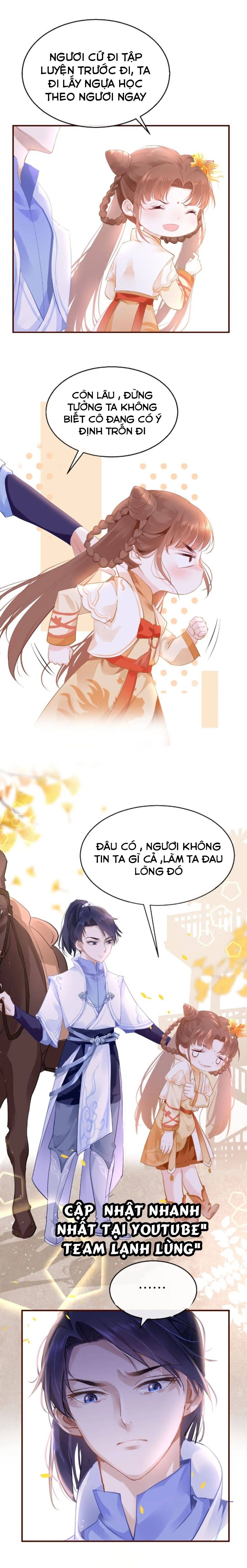 CHỈ CÓ TÌNH YÊU MỚI CÓ THỂ NGĂN CẢN HẮC HÓA: Chapter 6.1