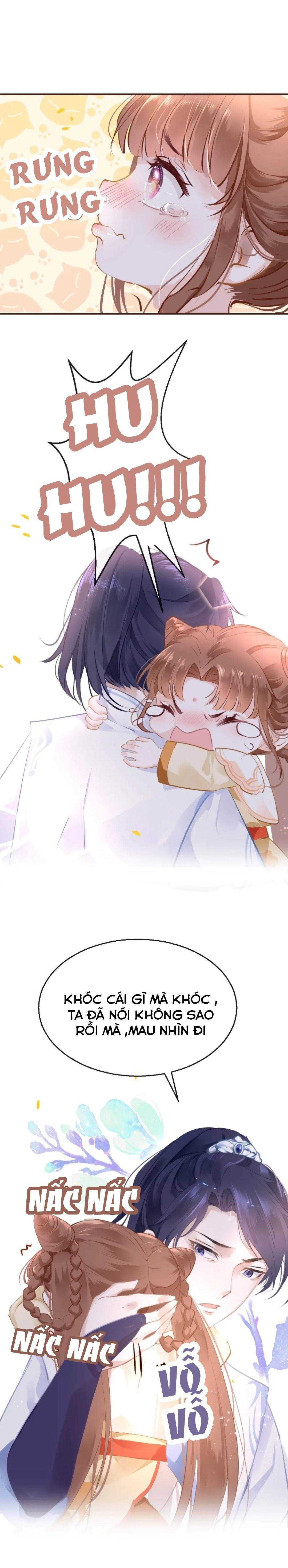 CHỈ CÓ TÌNH YÊU MỚI CÓ THỂ NGĂN CẢN HẮC HÓA: Chapter 8.1