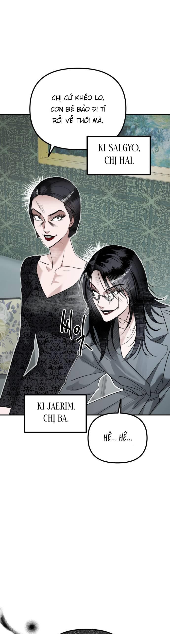 Chị Em Nhà Họ Ki: Chapter 1