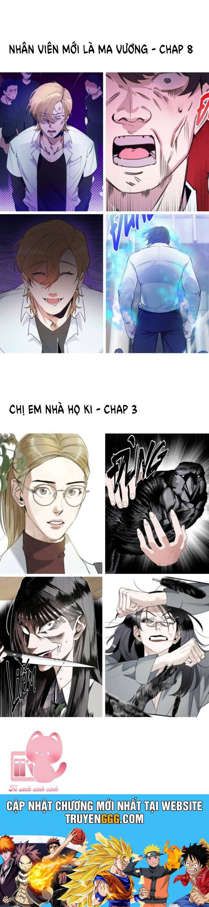 Chị Em Nhà Họ Ki: Chapter 3