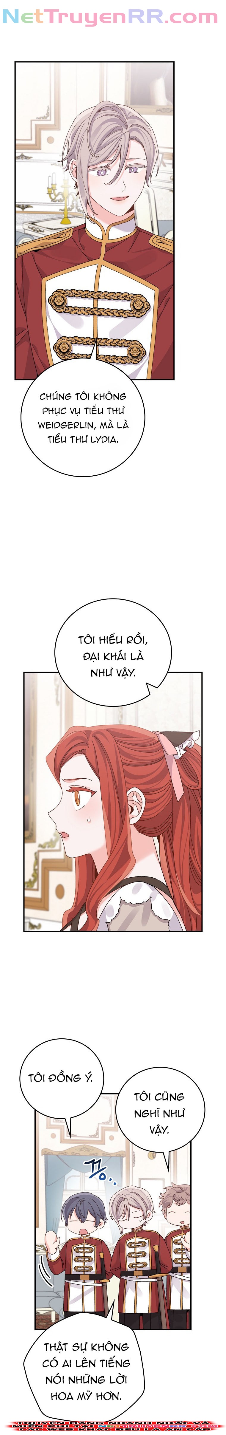 Chị Gái Của Nhân Vật Phản Diện Hôm Nay Đang Đau Khổ: Chapter 84