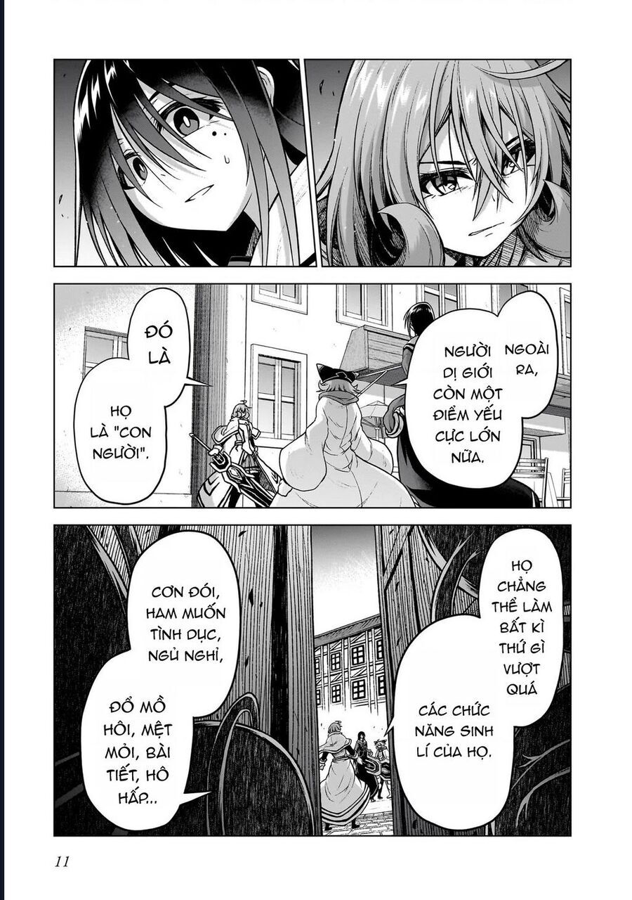 Chị Gái Tôi Và Người Khổng Lồ: Chapter 12
