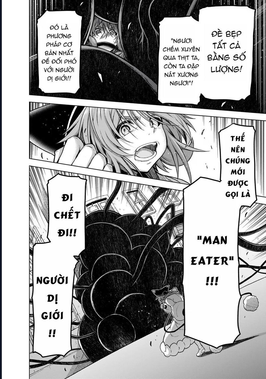 Chị Gái Tôi Và Người Khổng Lồ: Chapter 12