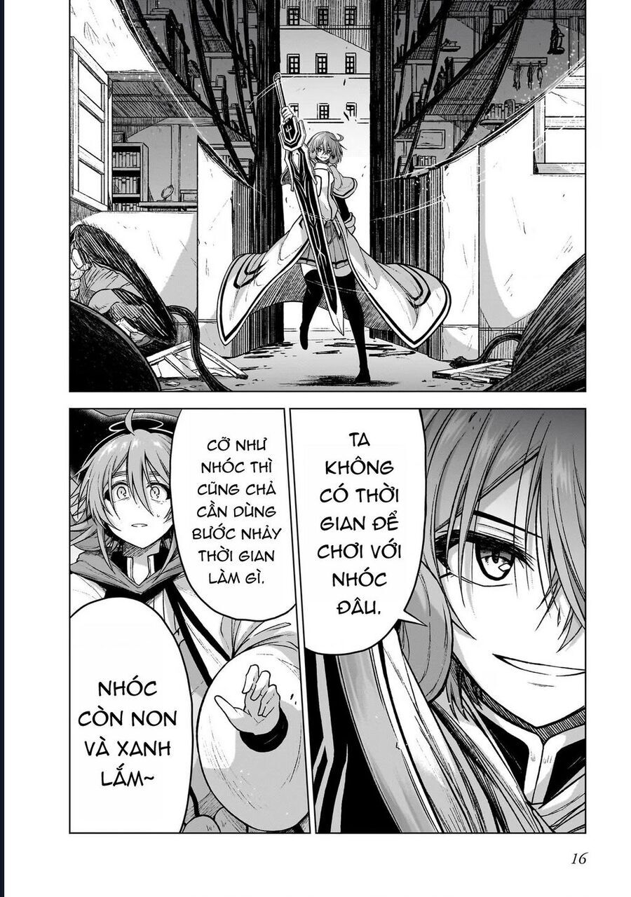 Chị Gái Tôi Và Người Khổng Lồ: Chapter 12