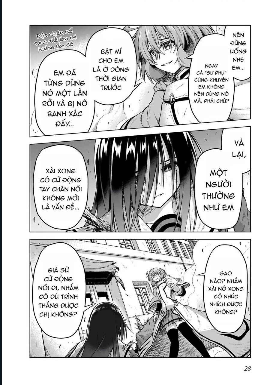 Chị Gái Tôi Và Người Khổng Lồ: Chapter 12