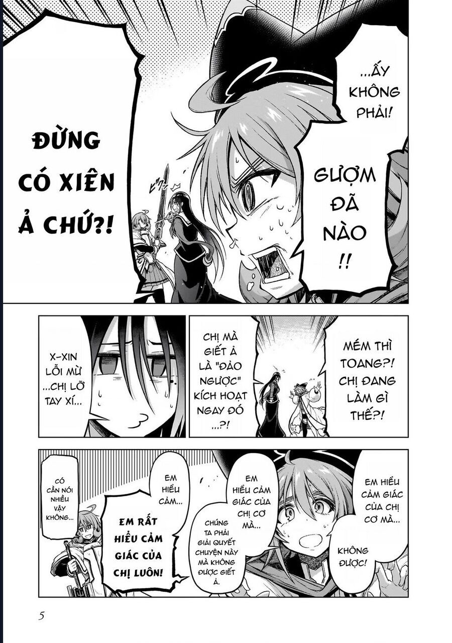 Chị Gái Tôi Và Người Khổng Lồ: Chapter 12