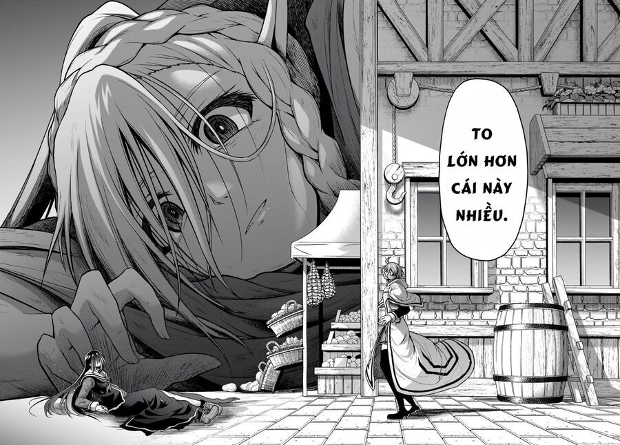 Chị Gái Tôi Và Người Khổng Lồ: Chapter 12