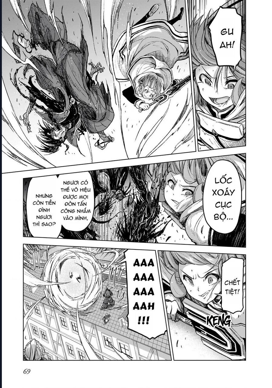 Chị Gái Tôi Và Người Khổng Lồ: Chapter 13