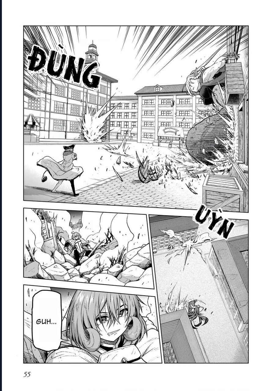 Chị Gái Tôi Và Người Khổng Lồ: Chapter 13