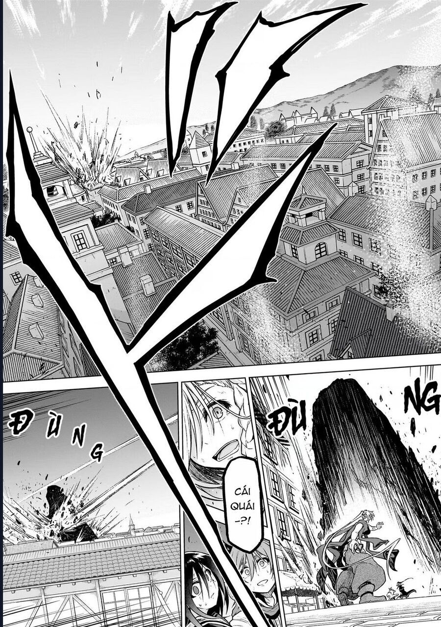 Chị Gái Tôi Và Người Khổng Lồ: Chapter 14