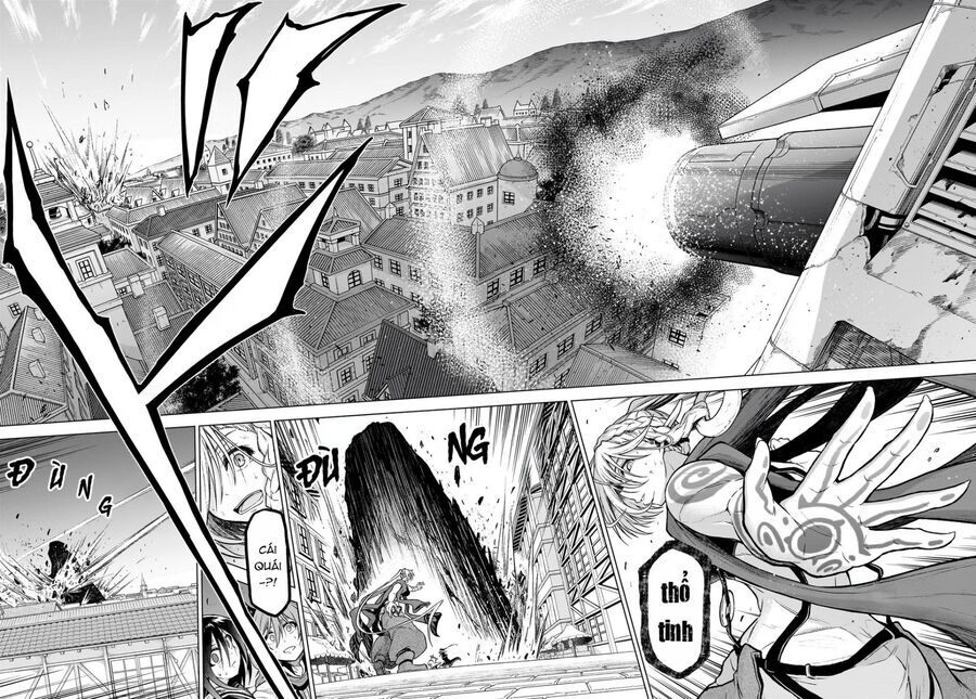 Chị Gái Tôi Và Người Khổng Lồ: Chapter 14
