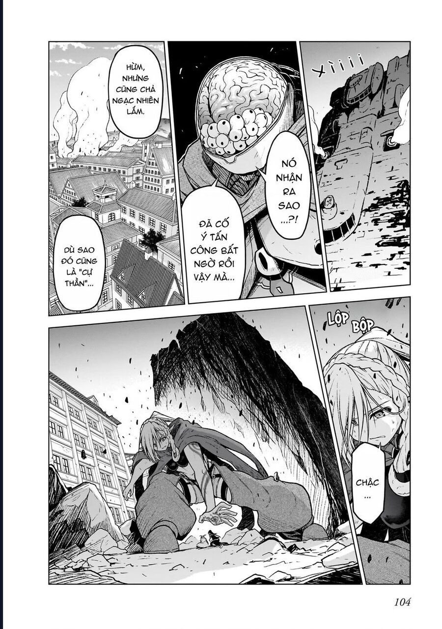 Chị Gái Tôi Và Người Khổng Lồ: Chapter 14