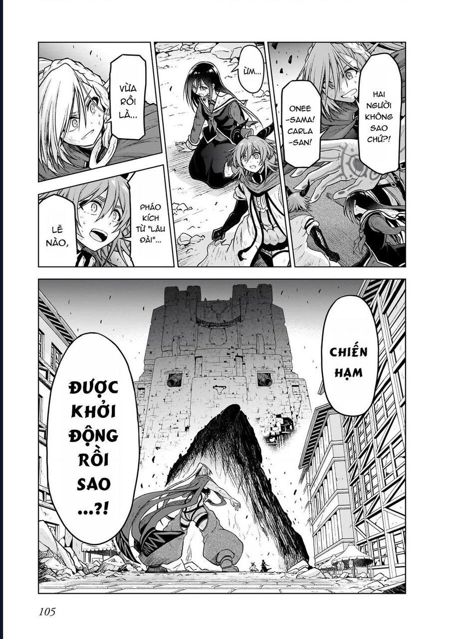 Chị Gái Tôi Và Người Khổng Lồ: Chapter 14