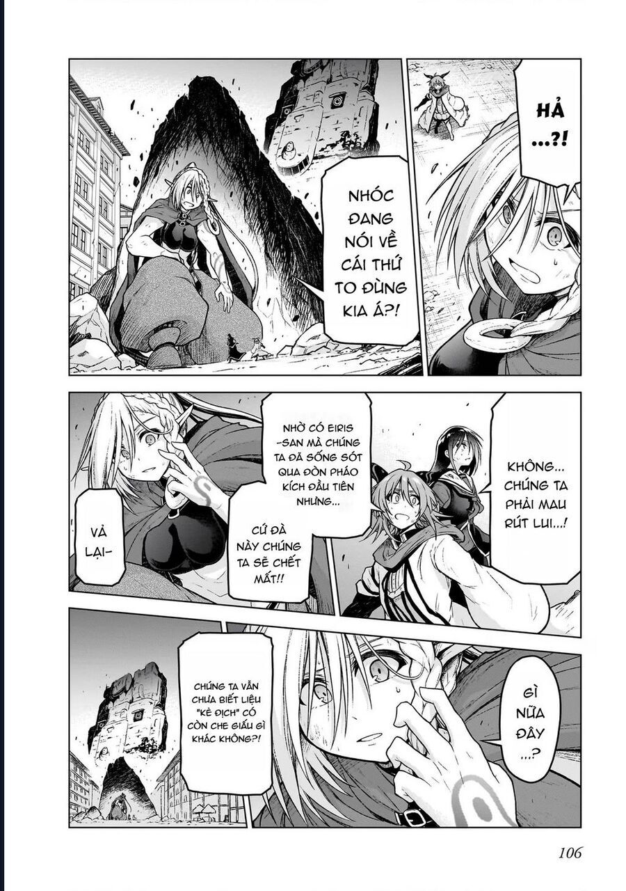 Chị Gái Tôi Và Người Khổng Lồ: Chapter 14