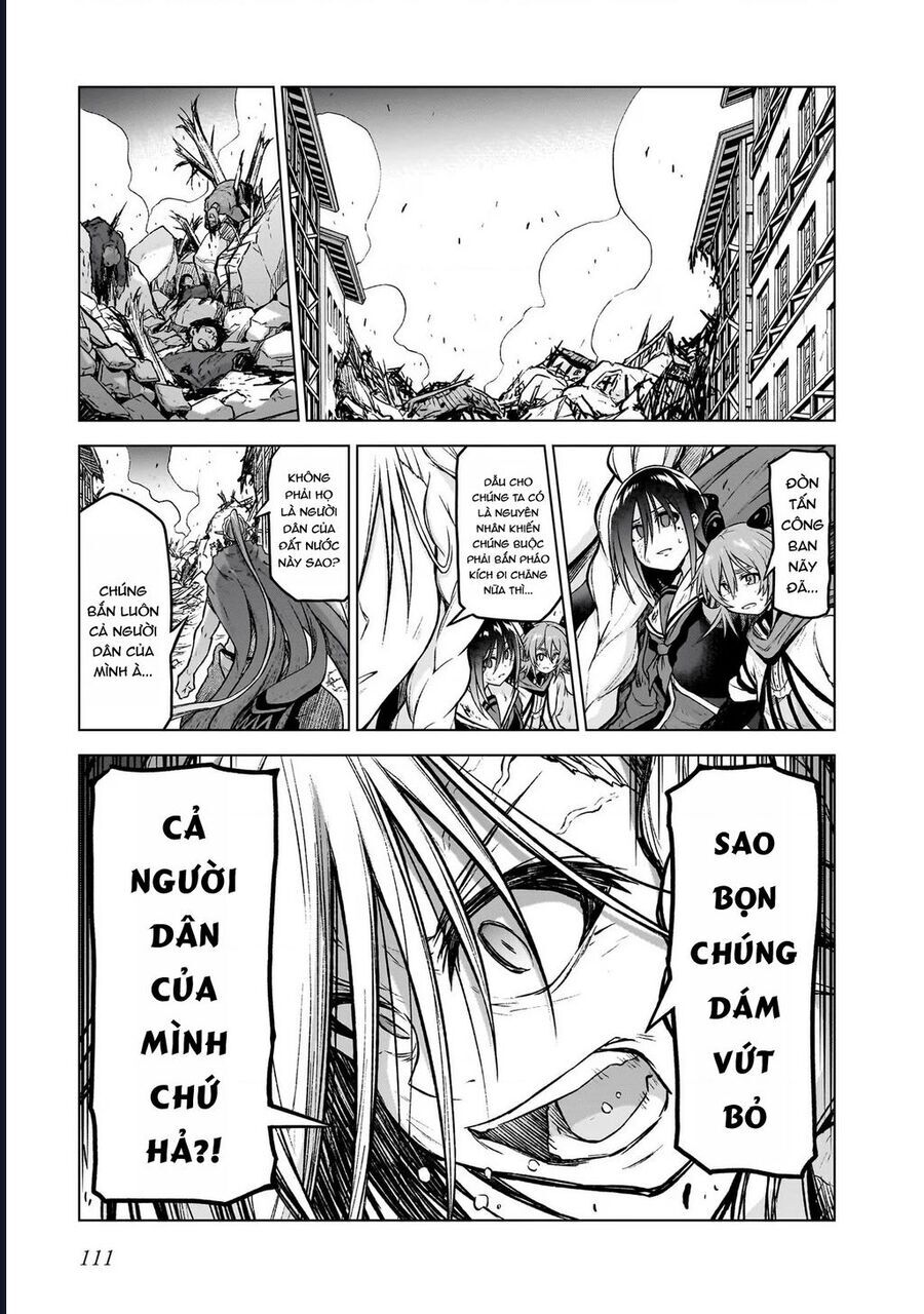 Chị Gái Tôi Và Người Khổng Lồ: Chapter 14