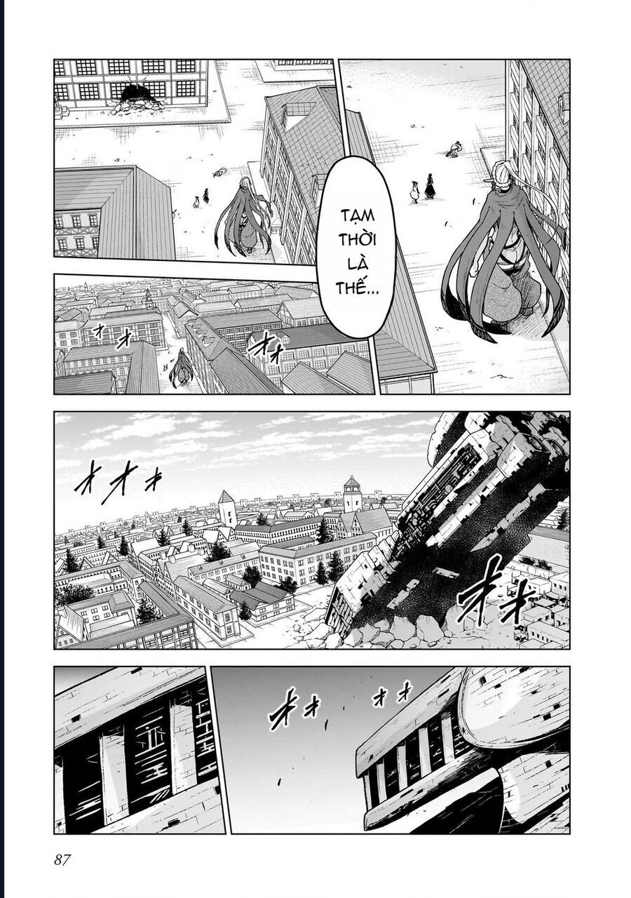 Chị Gái Tôi Và Người Khổng Lồ: Chapter 14
