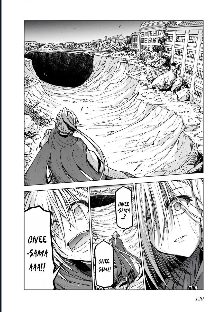 Chị Gái Tôi Và Người Khổng Lồ: Chapter 14