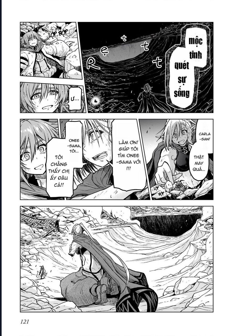 Chị Gái Tôi Và Người Khổng Lồ: Chapter 14