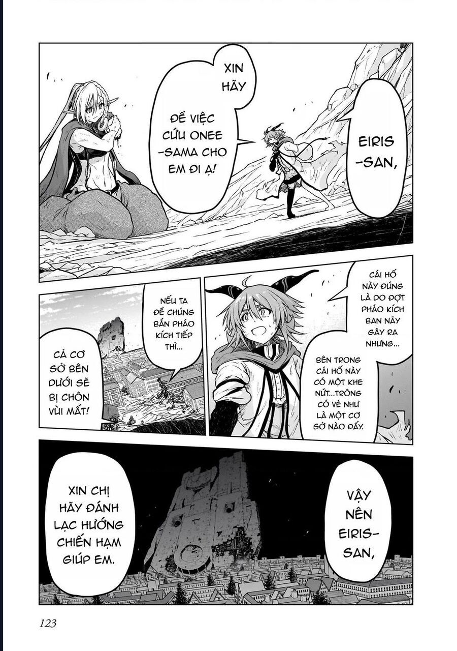 Chị Gái Tôi Và Người Khổng Lồ: Chapter 14