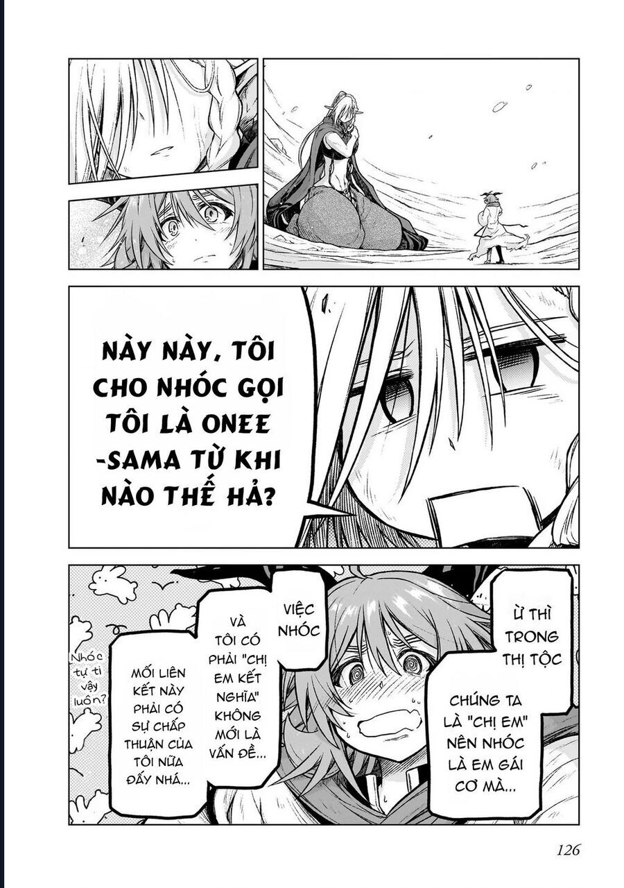Chị Gái Tôi Và Người Khổng Lồ: Chapter 14