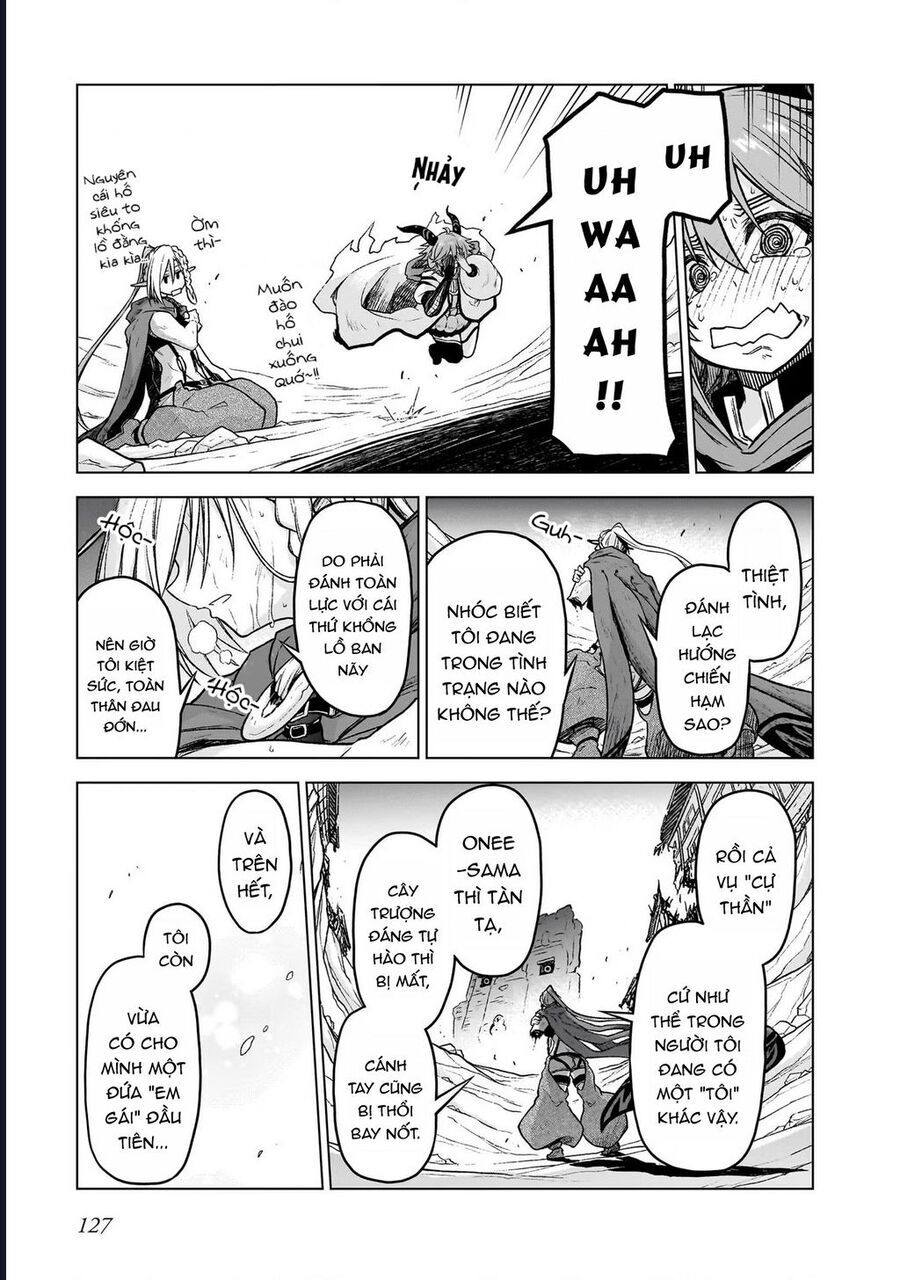 Chị Gái Tôi Và Người Khổng Lồ: Chapter 14