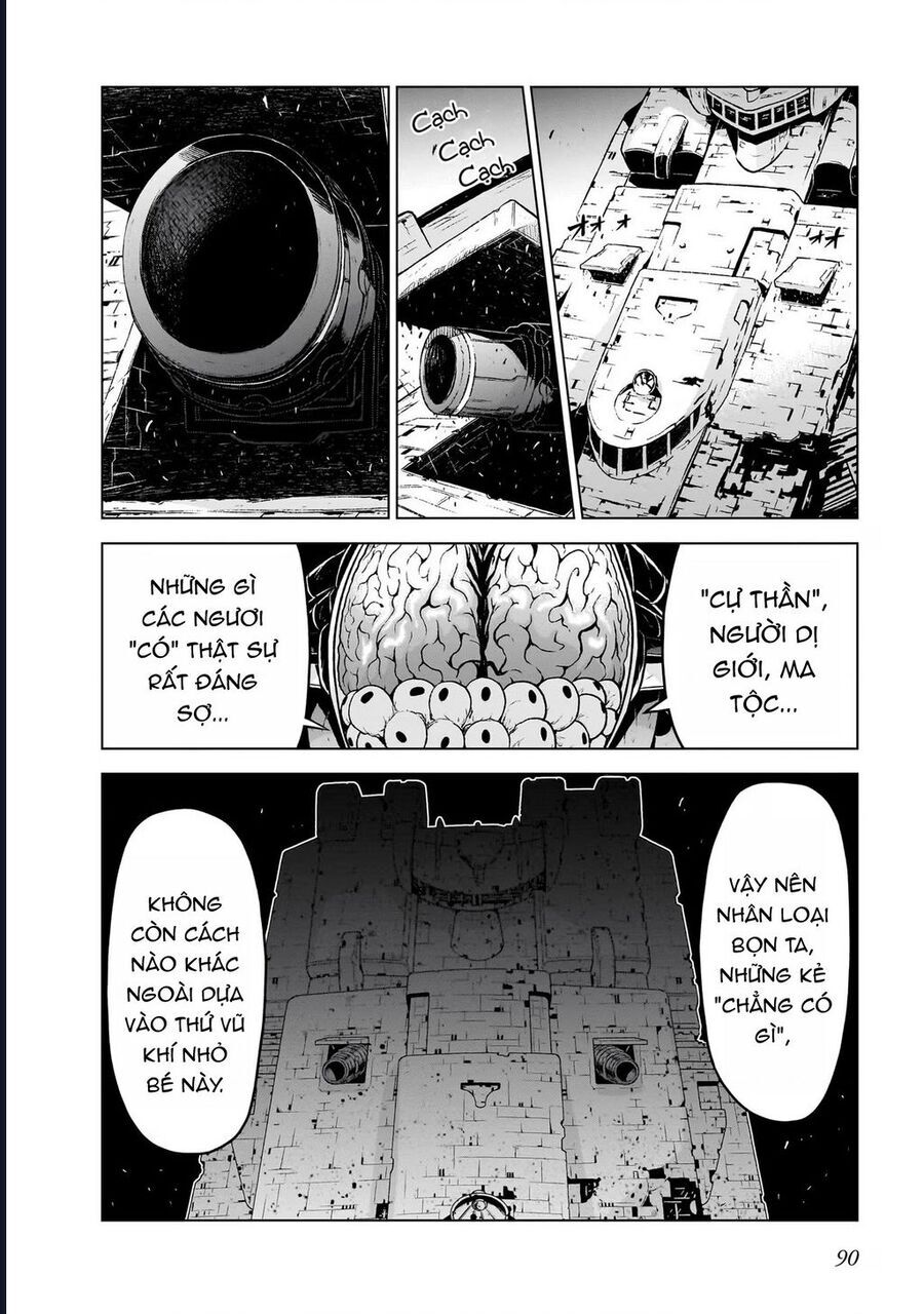 Chị Gái Tôi Và Người Khổng Lồ: Chapter 14