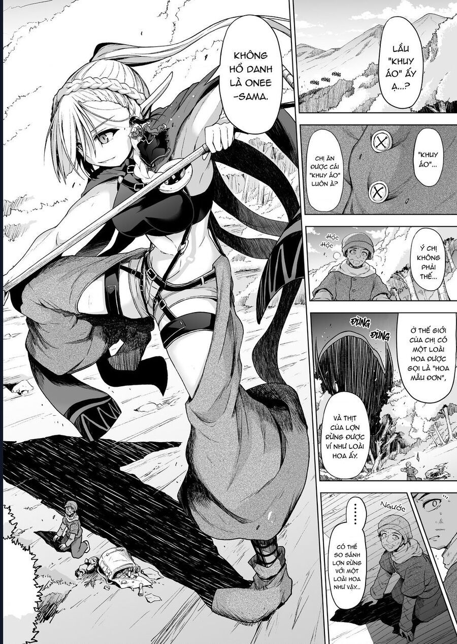 Chị Gái Tôi Và Người Khổng Lồ: Chapter 15.6