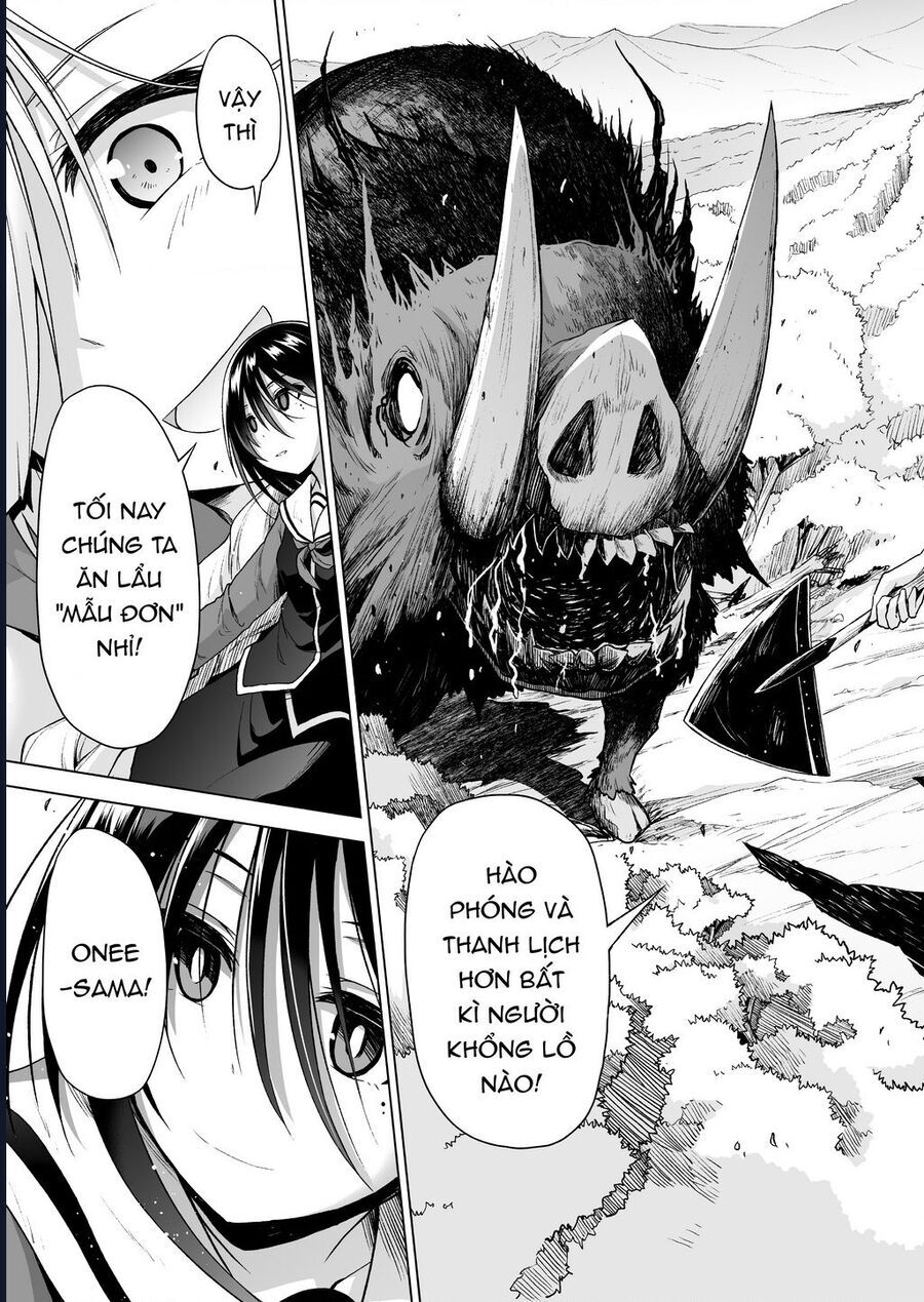 Chị Gái Tôi Và Người Khổng Lồ: Chapter 15.6