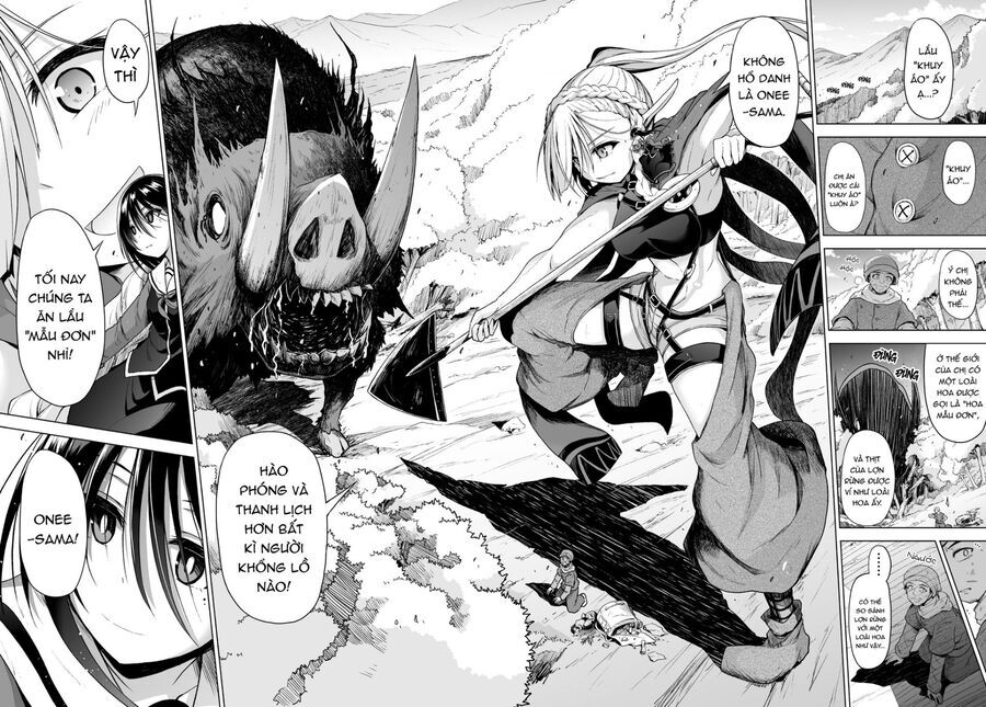 Chị Gái Tôi Và Người Khổng Lồ: Chapter 15.6