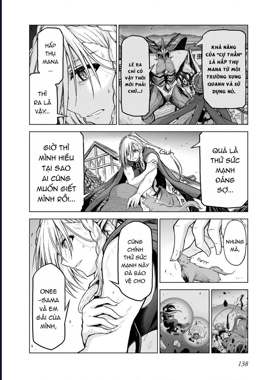 Chị Gái Tôi Và Người Khổng Lồ: Chapter 15