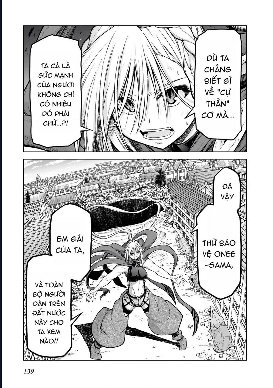 Chị Gái Tôi Và Người Khổng Lồ: Chapter 15