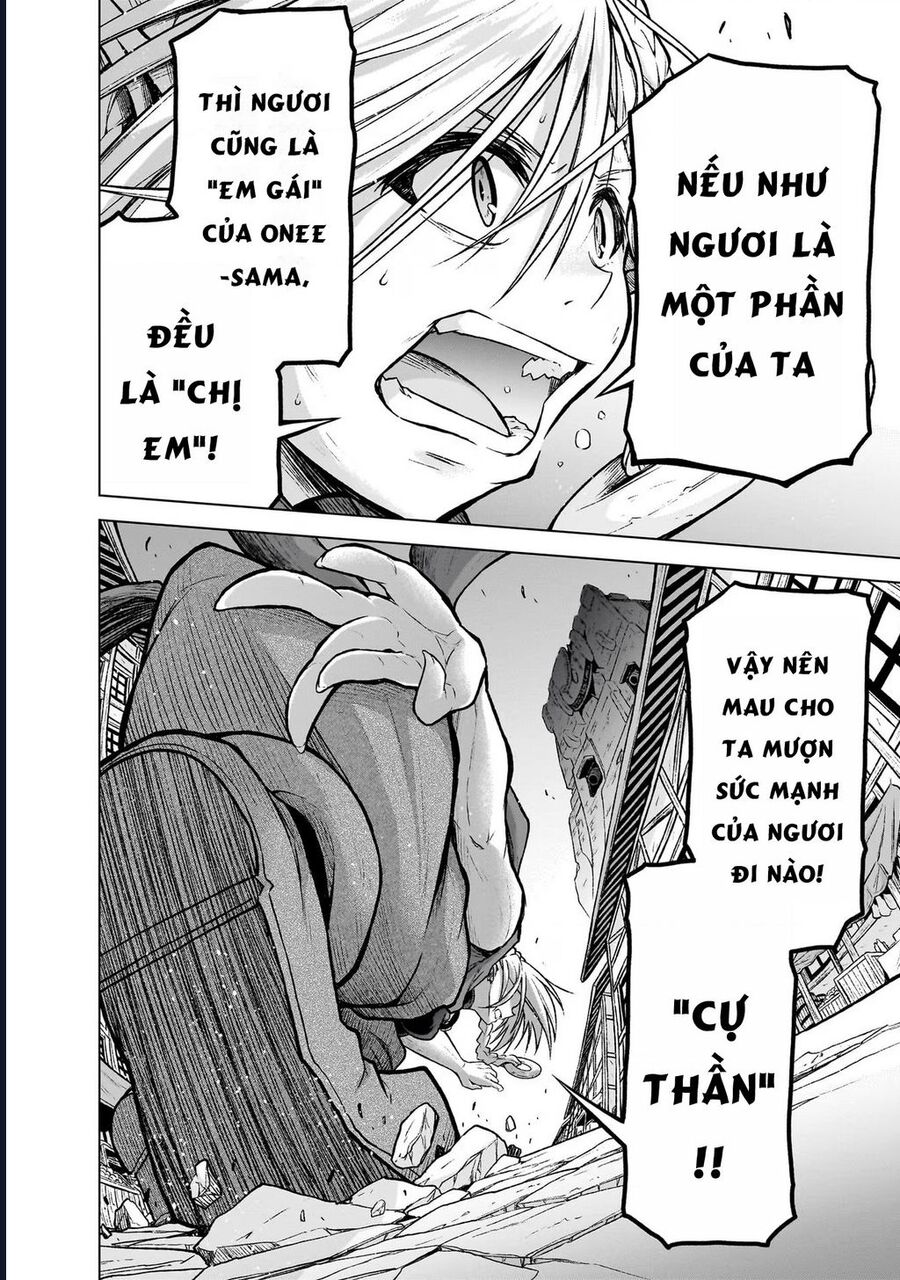 Chị Gái Tôi Và Người Khổng Lồ: Chapter 15