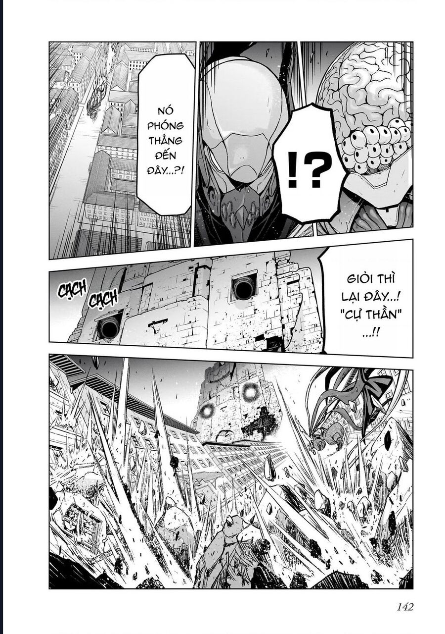 Chị Gái Tôi Và Người Khổng Lồ: Chapter 15