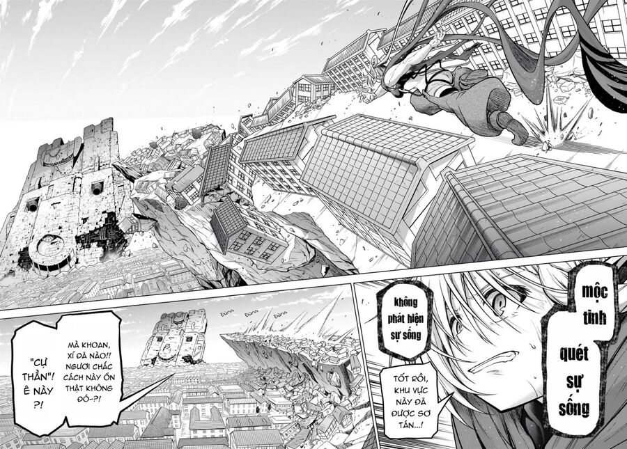 Chị Gái Tôi Và Người Khổng Lồ: Chapter 15