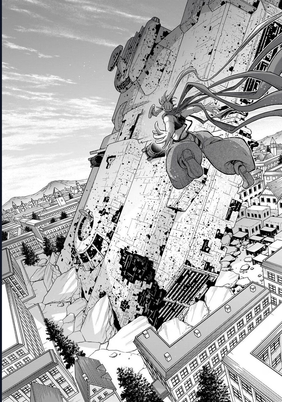 Chị Gái Tôi Và Người Khổng Lồ: Chapter 15