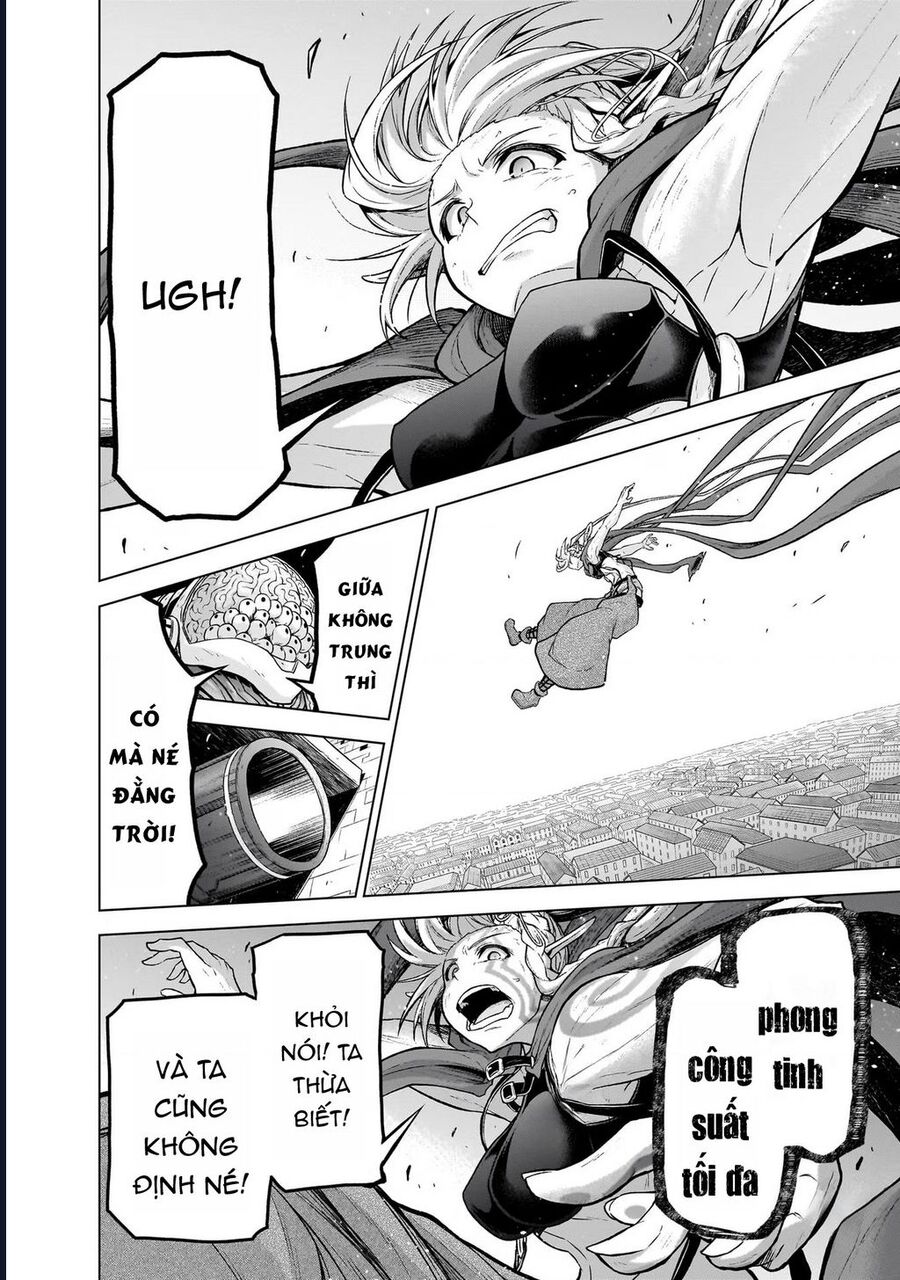 Chị Gái Tôi Và Người Khổng Lồ: Chapter 15