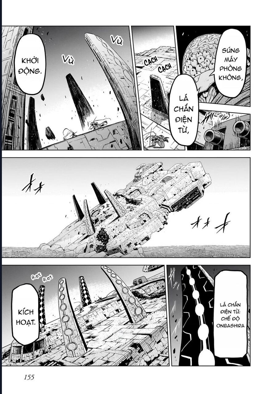 Chị Gái Tôi Và Người Khổng Lồ: Chapter 15