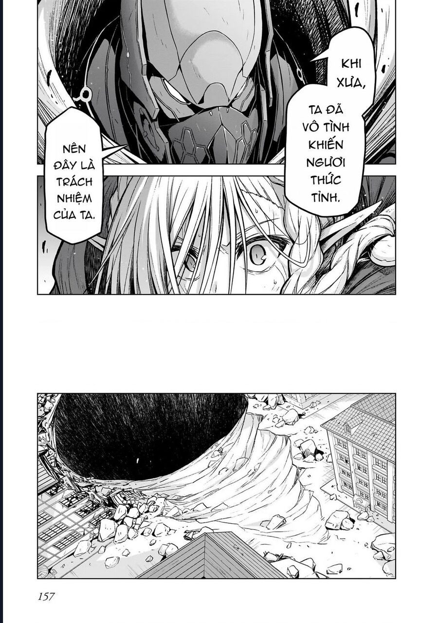 Chị Gái Tôi Và Người Khổng Lồ: Chapter 15