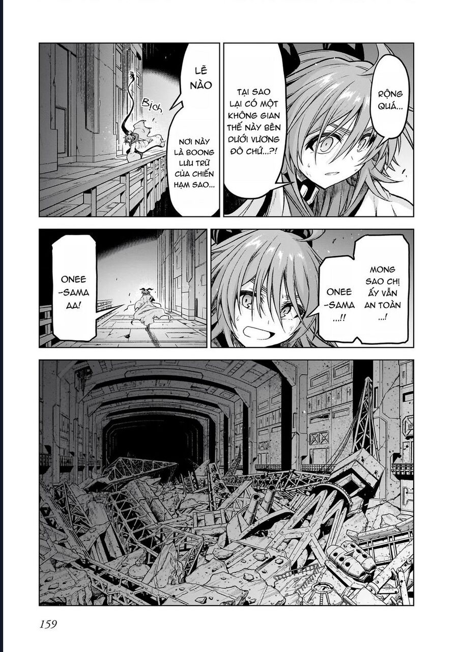 Chị Gái Tôi Và Người Khổng Lồ: Chapter 15