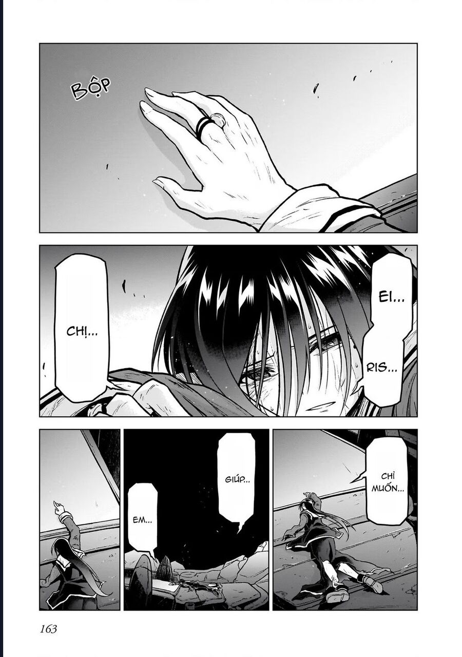 Chị Gái Tôi Và Người Khổng Lồ: Chapter 15