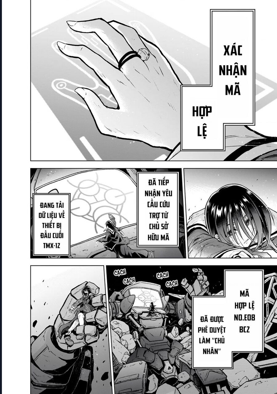Chị Gái Tôi Và Người Khổng Lồ: Chapter 15