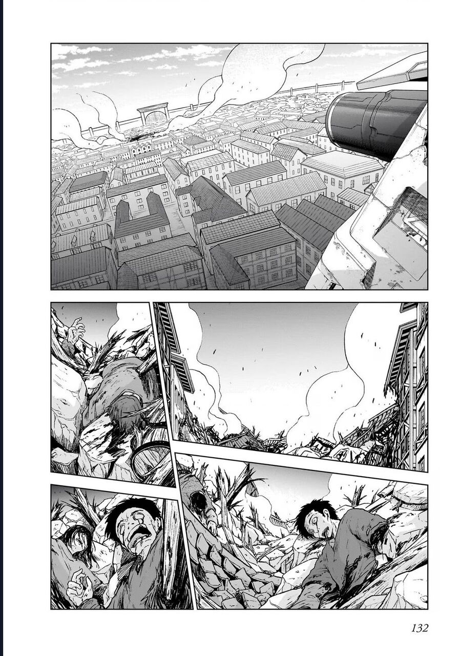 Chị Gái Tôi Và Người Khổng Lồ: Chapter 15