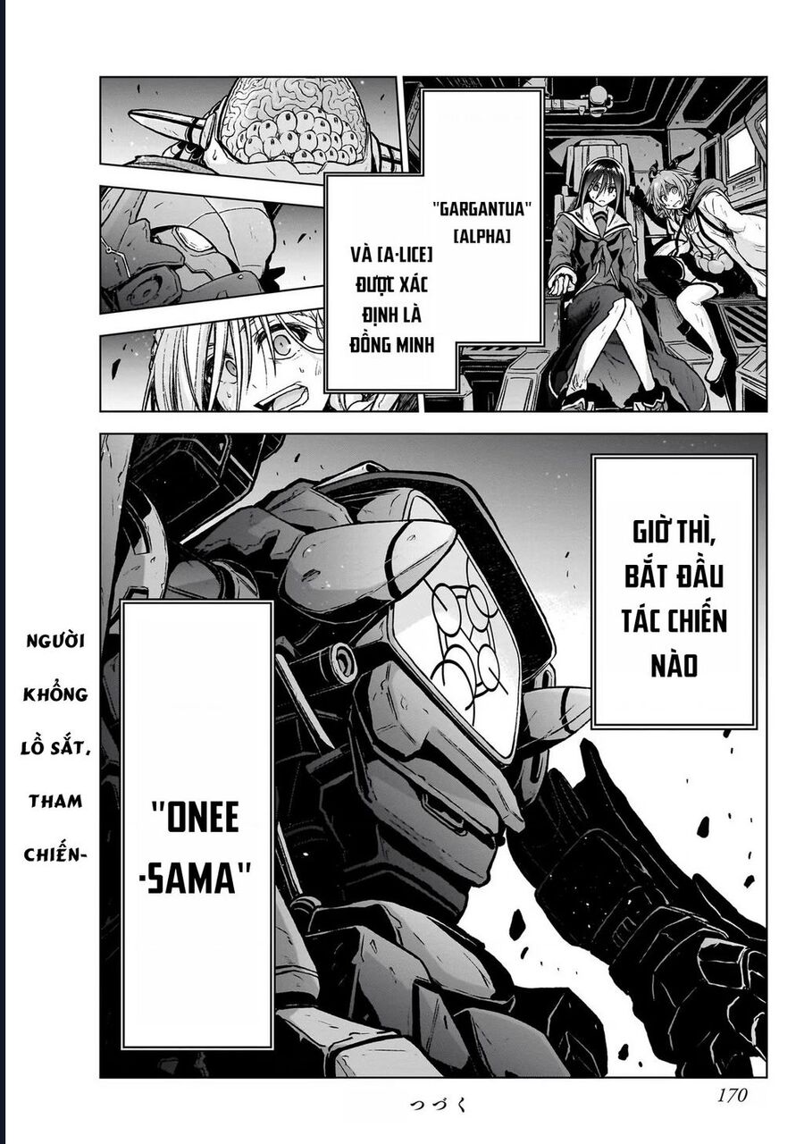Chị Gái Tôi Và Người Khổng Lồ: Chapter 15