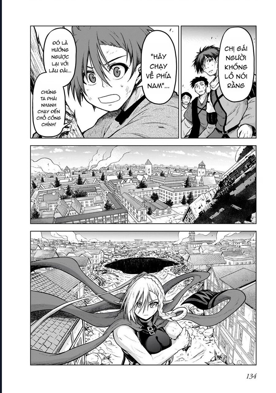 Chị Gái Tôi Và Người Khổng Lồ: Chapter 15