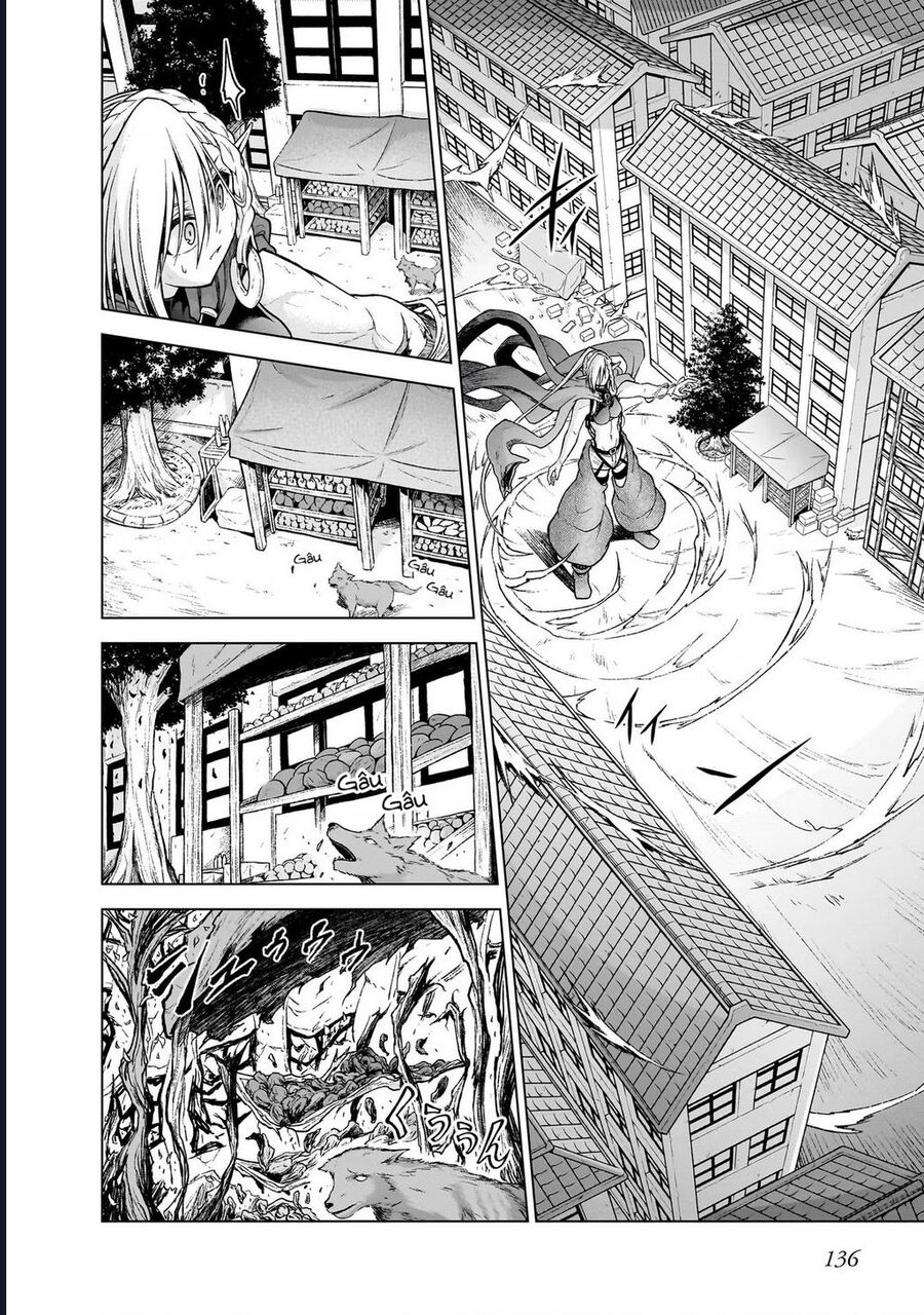 Chị Gái Tôi Và Người Khổng Lồ: Chapter 15