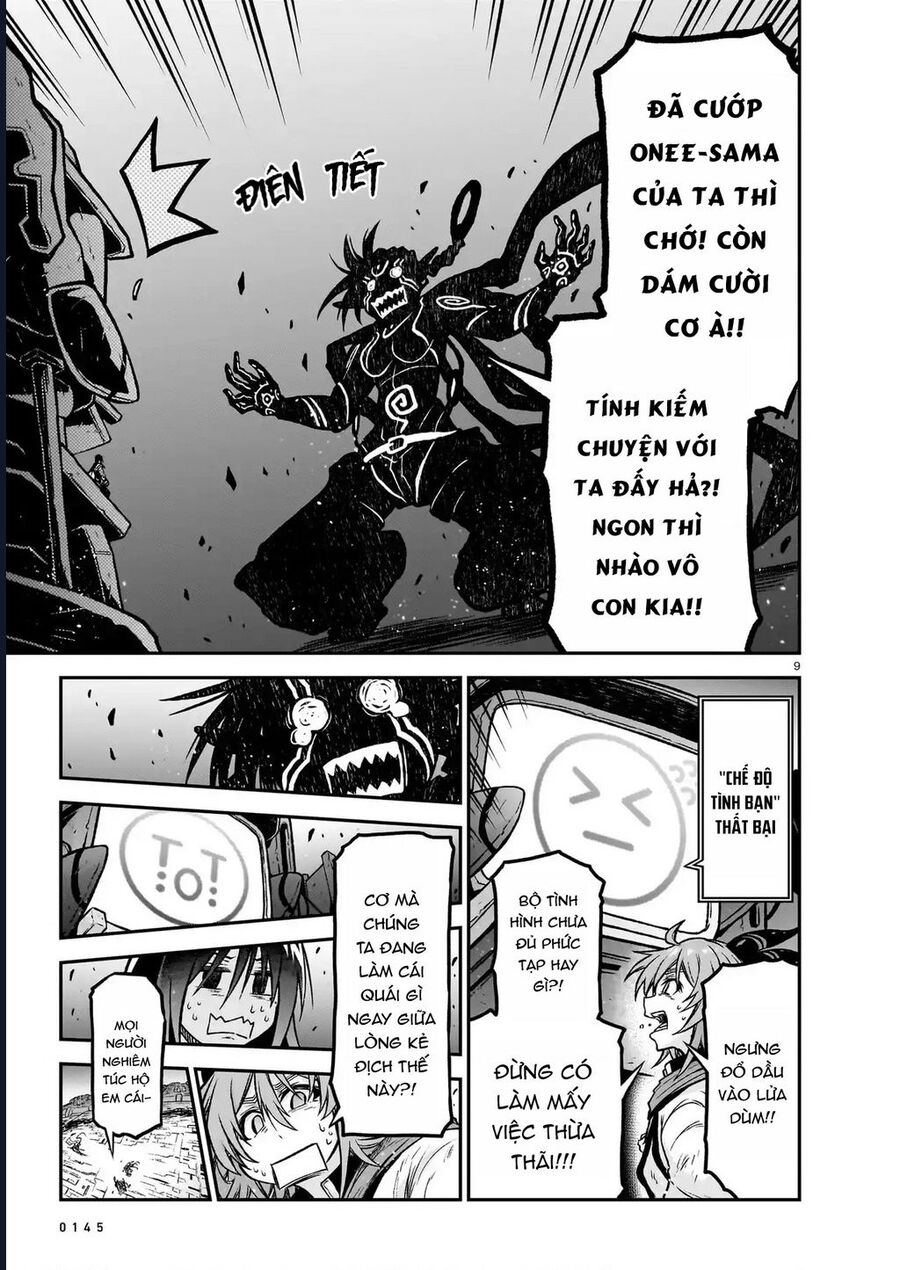 Chị Gái Tôi Và Người Khổng Lồ: Chapter 16