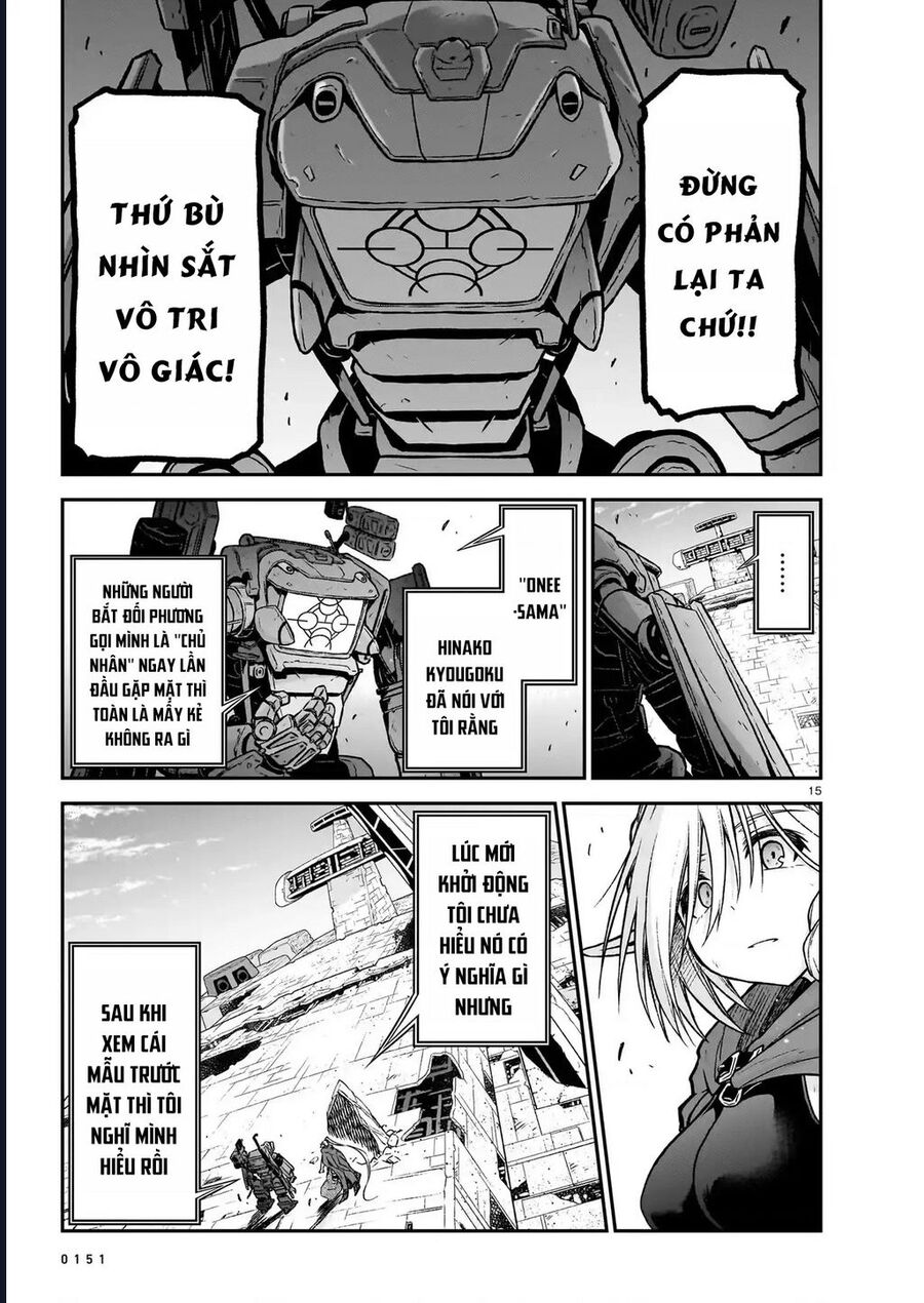 Chị Gái Tôi Và Người Khổng Lồ: Chapter 16